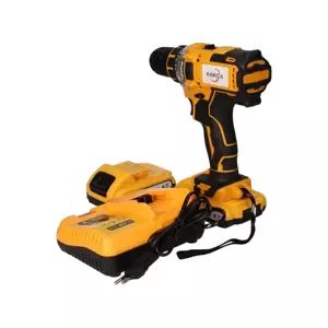 Nakida Akumulátorová vŕtačka so skrutkovačom NAKIDA HBN-5708-1 + 2x batéria + príslušenstvo