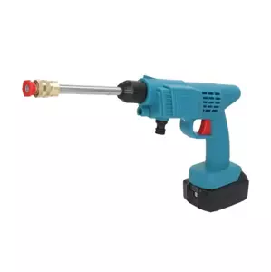 Akumulátorová vysokotlaková pištoľ na vodu RÖDDER Tools HR-7705 s 2 ks 21V batérií