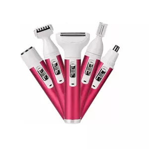 Bezdrôtový elektrický dámsky holiaci strojček 5v1