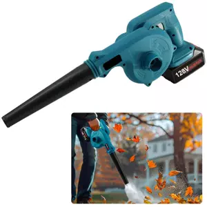 Akumulátorový fukár lístia KIYOSHI KE24-301 2v1 + 2x batéria