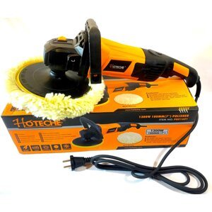 Leštička na autá Hoteche P801601 - 180mm - 1300 W - 3200 rpm