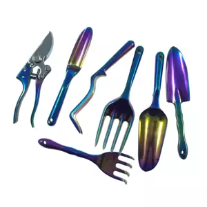 Sada záhradného náradia - 7 ks + hliníkový prerezávač