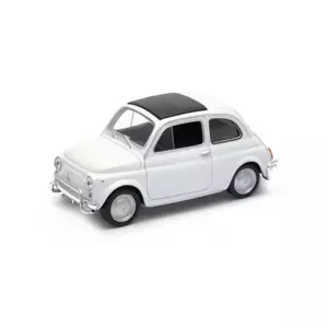 Welly Kovové autíčko Fiat 500 - 1:34