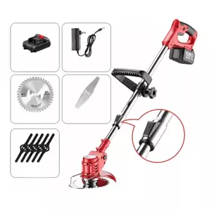 Akumulátorový skladací krovinorez HAYAMI HA-1037 + 2 batérie + príslušenstvo