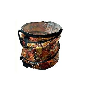 Skladací záhradný kôš s motívom lístia Beast 900175 - 90 litrov - 45 x 58 cm