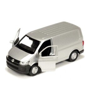 Welly Kovové autíčko Volkswagen Transporter T6 VAN - 1:34