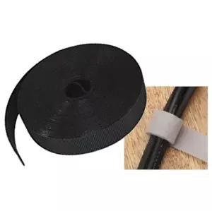 Sťahovacia páska na káble Beast 198915 - 15 mm x 5 m - čierna