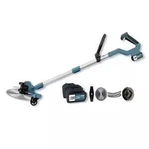 Akumulátorový krovinorez s LCD displejom HAYAMI HA-1041 + 2x batérie + kotúče + príslušenstvo