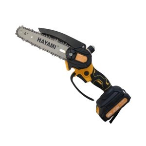 Akumulátorová reťazová 6" píla HAYAMI HA-1001 + 2x batéria + príslušenstvo