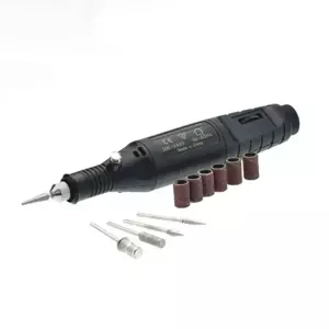 Zaparkorun Profesionálna elektrická brúska na nechty - Čierna