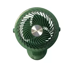 Stolný ventilátor KOUVOLSEN KOS-19005 s klipom - zelený