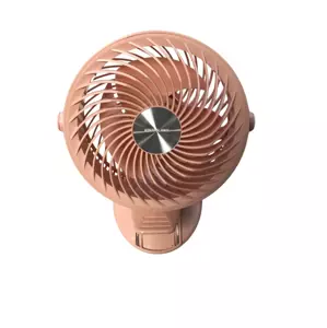 Stolný ventilátor KOUVOLSEN KOS-19005 s klipom - růžový