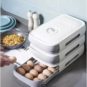 Aptel Organizér na vajcia so zásuvkou - Ružová