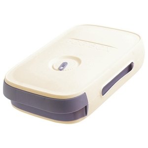 Aptel Organizér na vajcia so zásuvkou - Béžová