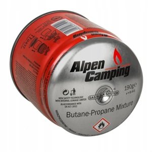 Prepichovacia plynová kartuša Alpen Camping - 190g