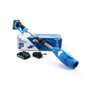 Aku fúkač lístia HAYAMI HA-1043 + 2x batéria + príslušenstvo