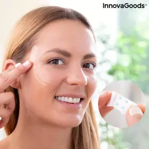 Neviditeľné priľnavé náplasti Face Lift Liftrik - InnovaGoods 40 kusov