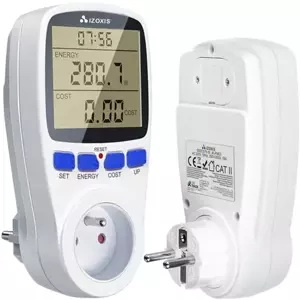 Wattmeter Izoxis 00023576 - merač spotreby energie
