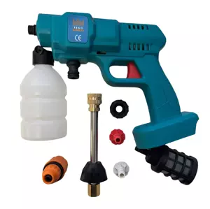 Aku ručný vysokotlakový čistič TIGO MD-201 + 2x batéria + praktický kufrík + príslušenstvo