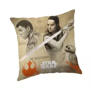 JERRY FABRICS Povlak na vankúšik 40 x 40 cm - Star Wars - Jerry Fabrics