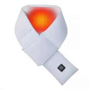 Vyhrievaný šál HUGLET - JIAHUA JH-1181 - svetlo modrá