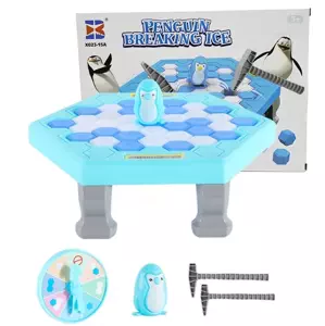 Zaparkorun Tučniak na ľade - spoločenská hra