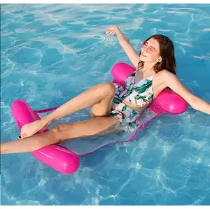 Zaparkorun Nafukovacie ležadlo do vody - ružové