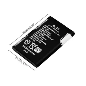 JOC Nabíjacia batéria BL-5C pre hernú konzolu SUP 400v1