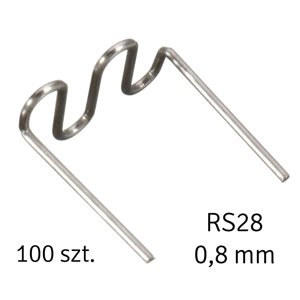 Aptel Sponky do zváračky plastov typ RS28 - 100ks