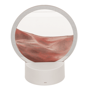 OUT OF THE BLUE KG LED pohyblivý obraz z piesku - Červená