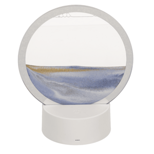 OUT OF THE BLUE KG LED pohyblivý obraz z piesku - Modrá