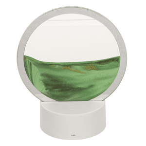 OUT OF THE BLUE KG LED pohyblivý obraz z piesku - Zelená