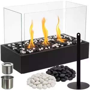 Kaminer Bezdymový voľne stojaci biokrb pre dom a terasu KAMINER 00026318