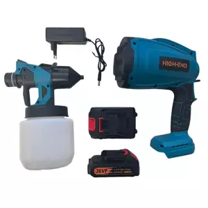 Akumulátorová striekacia pištoľ HIGH-END Z10507 s dvoma batériami