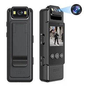 Kompaktná telová kamera s WiFi a otáčavým objektívom L12