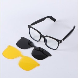 Inteligentné audio okuliare s Bluetooth 5.4 a dotykovým ovládaním OKOP KP-Y102