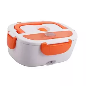 YS-004 - 220V + 12V - oranžový - ohrievací box na jedlo