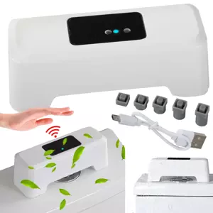 Moderné bezdotykové splachovanie WC s automatickým senzorom pohybu - VERK 27030