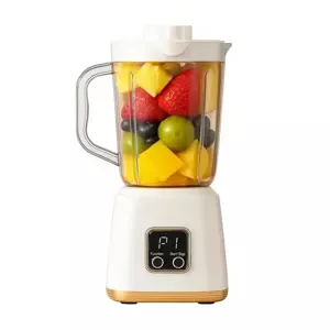 VERK Prenosný bezdrôtový mixér na USB nabíjanie HP-158 - biely