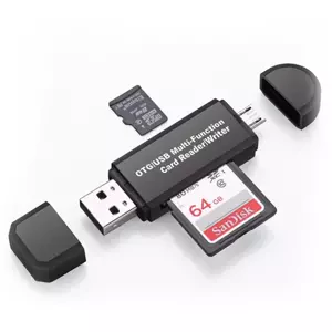 4L USB čítačka kariet s konektorom Micro USB