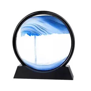 VERK Presýpací obraz s pieskom - Modrá