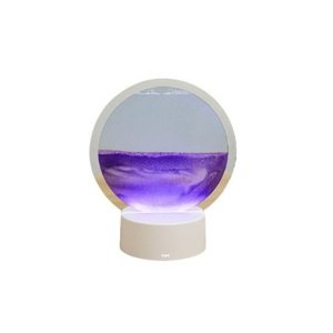 VERK Presýpací obraz s pieskom - Fialová