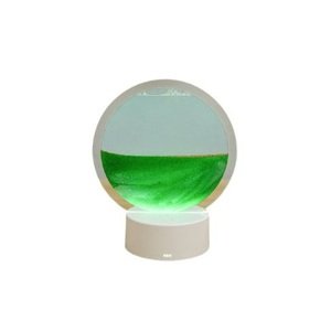 VERK Presýpací obraz s pieskom - Zelená