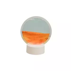 VERK Presýpací obraz s pieskom - Oranžová