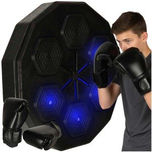 KIK Elektronický nástenný boxerský terč s Bluetooth a rukavicami - KX3500