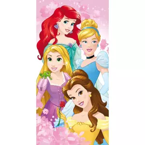 JERRY FABRICS Osuška - Disney Princezny