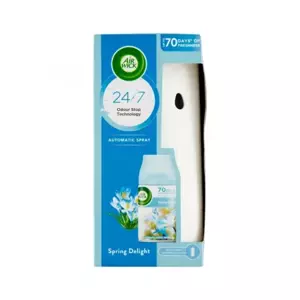 Osviežovač vzduchu + náplň - Freshmatic - Jarná rozkoš - 250 ml - biely - Air Wick
