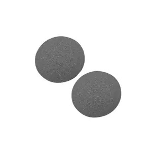 Zaparkorun Náhradné brúsne hlavice k brúske na päty Pedi Vac - 2 ks - sivé