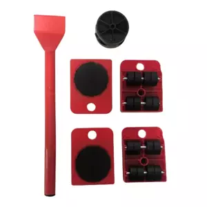 Bigstren Súprava na sťahovanie nábytku so zdvíhacou tyčou