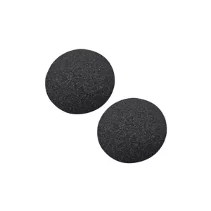 Zaparkorun Náhradné brúsne hlavice k brúske Pedi Vac - 2 ks - čierne